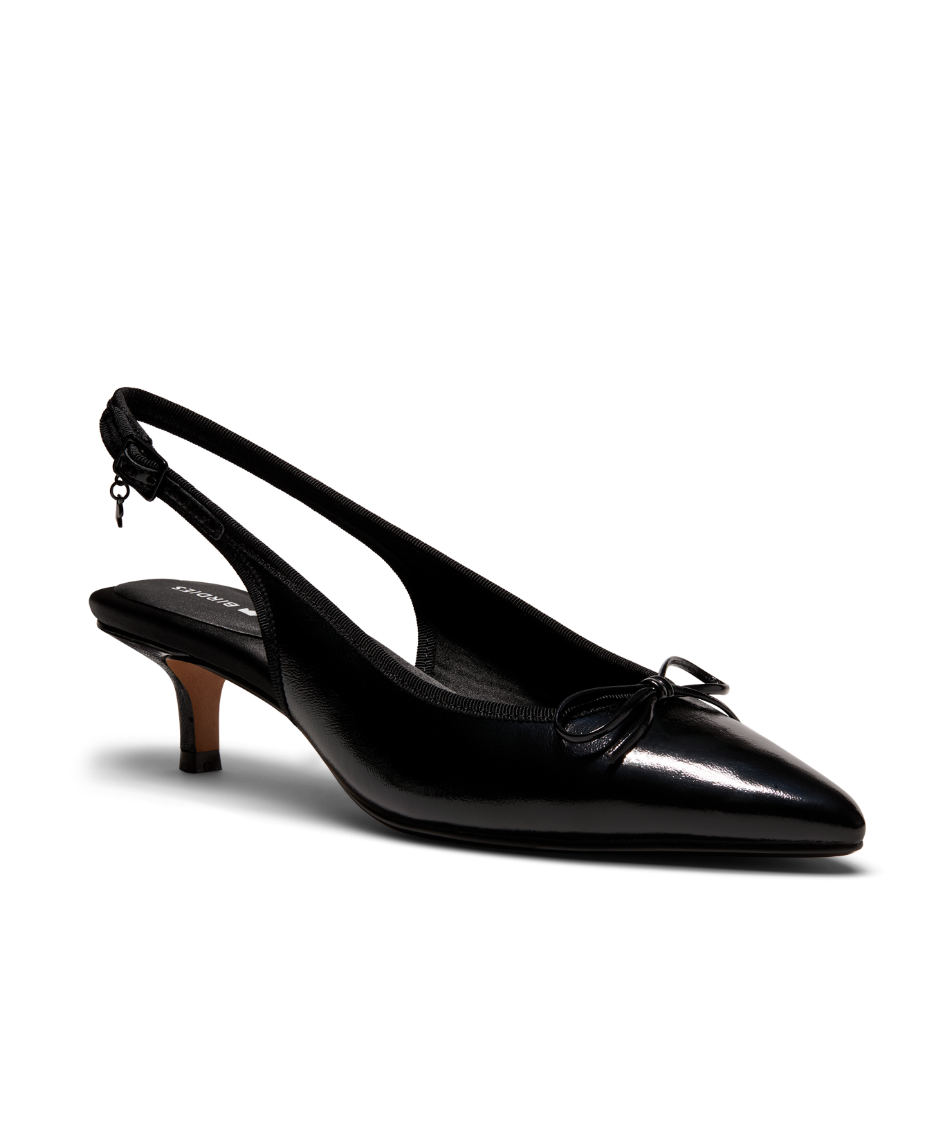 Goldfinch_KittenHeel_PLeather_Black_Front34.png