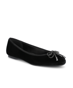 The Hummingbird - Black Velvet Jeweled Bow