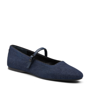 The Hummingbird Mary Jane - Denim