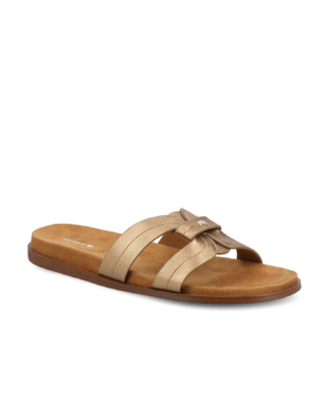 The Sunbird Icon - Gold Leather